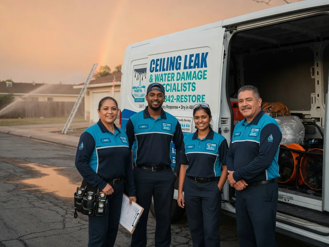 Ceiling Leak Cleanup company in North Waterboro, ME