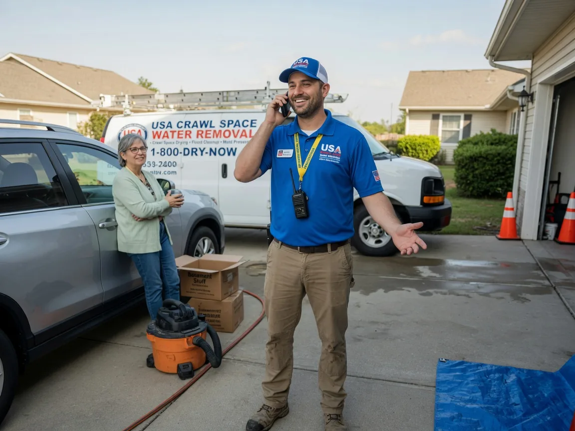 Crawl Space Water Removal North Waterboro, ME FAQs